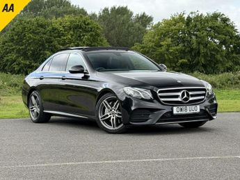 Mercedes E Class 2.0 E220d AMG Line