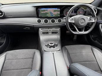 MERCEDES-BENZ E CLASS 2.0 E220d AMG Line