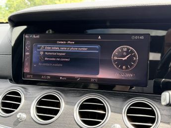 MERCEDES-BENZ E CLASS 2.0 E220d AMG Line