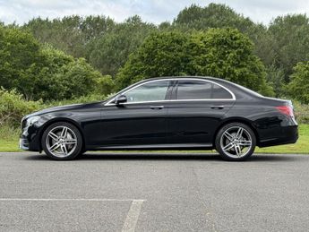 MERCEDES-BENZ E CLASS 2.0 E220d AMG Line
