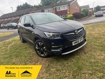 Vauxhall Grandland 1.2 Turbo Sport Nav