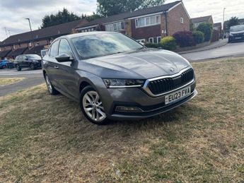 Skoda Octavia 1.5 TSI e-TEC MHEV SE L