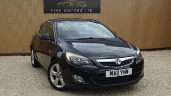 Vauxhall Astra 1.6 16v SRi