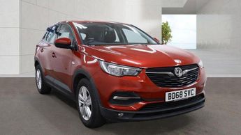 Vauxhall Grandland 1.2 Turbo SE Euro 6 (s/s) 5dr