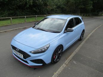 HYUNDAI I30 2.0 T-GDi N Performance DCT Euro 6 (s/s) 5dr