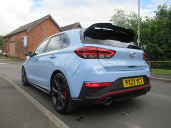 HYUNDAI I30 2.0 T-GDi N Performance DCT Euro 6 (s/s) 5dr