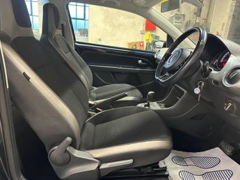 VOLKSWAGEN UP! 1.0 High up! ASG Euro 5 3dr