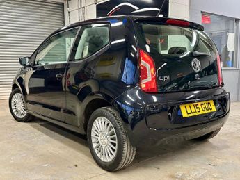 VOLKSWAGEN UP! 1.0 High up! ASG Euro 5 3dr
