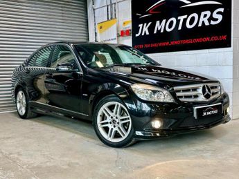Mercedes C Class 1.8 C180 BlueEfficiency Sport Auto Euro 5 4dr