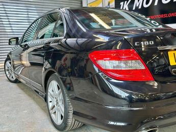 MERCEDES-BENZ C CLASS 1.8 C180 BlueEfficiency Sport Auto Euro 5 4dr