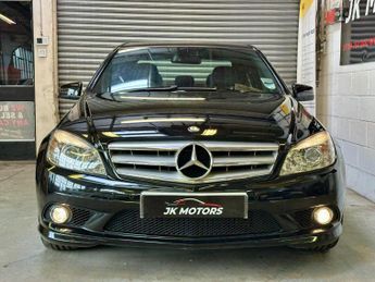 MERCEDES-BENZ C CLASS 1.8 C180 BlueEfficiency Sport Auto Euro 5 4dr