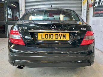 MERCEDES-BENZ C CLASS 1.8 C180 BlueEfficiency Sport Auto Euro 5 4dr