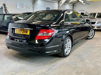 MERCEDES-BENZ C CLASS 1.8 C180 BlueEfficiency Sport Auto Euro 5 4dr