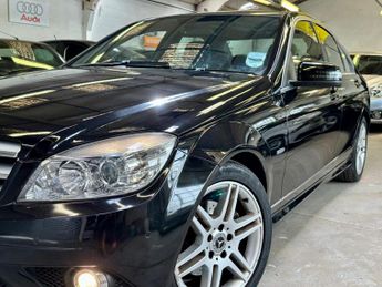 MERCEDES-BENZ C CLASS 1.8 C180 BlueEfficiency Sport Auto Euro 5 4dr