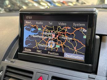 MERCEDES-BENZ C CLASS 1.8 C180 BlueEfficiency Sport Auto Euro 5 4dr