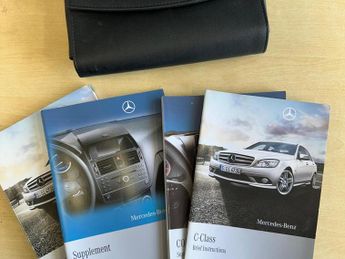 MERCEDES-BENZ C CLASS 1.8 C180 BlueEfficiency Sport Auto Euro 5 4dr