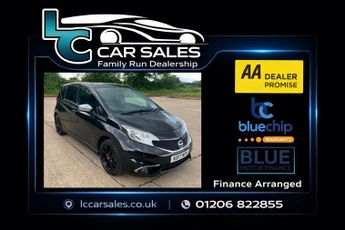 Nissan Note 1.2 Black Edition