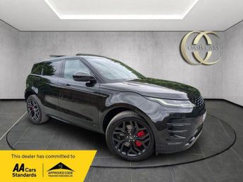 Land Rover Range Rover Evoque 2.0 P300 MHEV R-Dynamic HSE Auto 4WD Euro 6 (s/s) 5dr