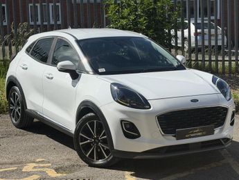 Ford Puma 1.0 Puma Titanium 5 Door 1.0L EcoBoost 125PS mHEV FWD 6 Speed Ma