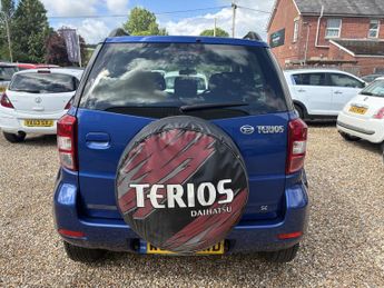 DAIHATSU TERIOS 1.5 SE
