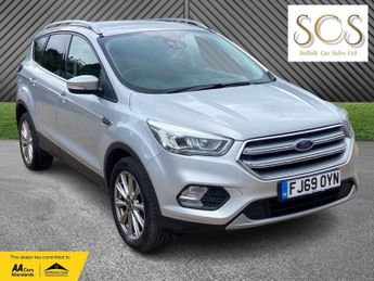 Ford Kuga 1.5 T EcoBoost Titanium Edition