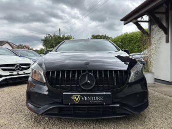 MERCEDES-BENZ A CLASS 2.1 A200d AMG Line