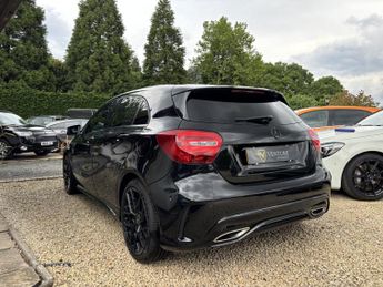 MERCEDES-BENZ A CLASS 2.1 A200d AMG Line