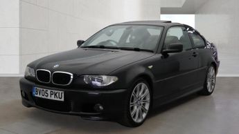 BMW 3 SERIES 3.0 330Ci M Sport Coupe Black Automatic 2dr CLASSIC RARE CAR+LOW