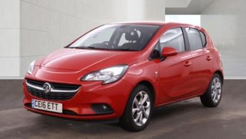 Vauxhall Corsa 1.4 i ecoFLEX Energy Red 5dr LOW TAX+10 STAMPS