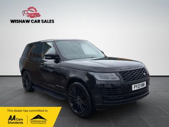 Land Rover Range Rover 3.0 D300 MHEV Westminster Black