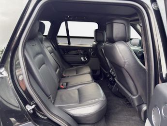 LAND ROVER RANGE ROVER 3.0 D300 MHEV Westminster Black