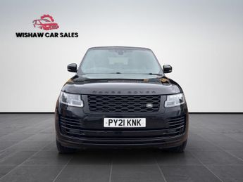 LAND ROVER RANGE ROVER 3.0 D300 MHEV Westminster Black