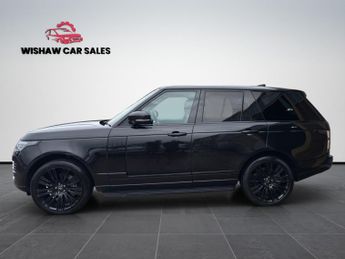 LAND ROVER RANGE ROVER 3.0 D300 MHEV Westminster Black