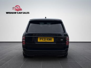 LAND ROVER RANGE ROVER 3.0 D300 MHEV Westminster Black