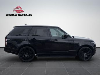 LAND ROVER RANGE ROVER 3.0 D300 MHEV Westminster Black