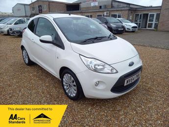 Ford Ka 1.2 Zetec Euro 5 (s/s) 3dr