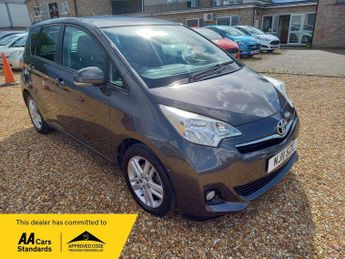 Toyota Verso 1.33 Dual VVT-i T Spirit Euro 5 5dr