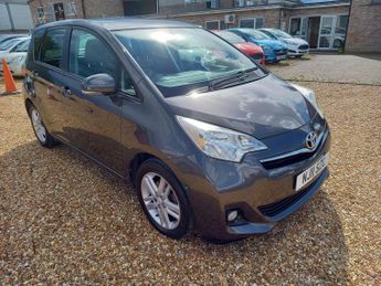 TOYOTA VERSO S 1.33 Dual VVT-i T Spirit Euro 5 5dr