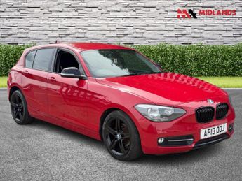 BMW 116 1.6 116i Sport Euro 5 (s/s) 5dr