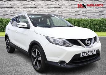 Nissan Qashqai 1.5 dCi n-tec+ 2WD Euro 6 (s/s) 5dr