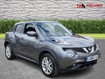 Nissan Juke 1.2 DIG-T N-Connecta Euro 6 (s/s) 5dr