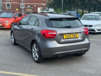 MERCEDES-BENZ A CLASS 2.1 A200 CDI Sport Edition 7G-DCT Euro 6 (s/s) 5dr