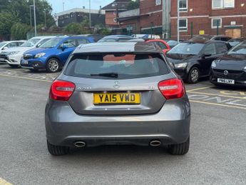 MERCEDES-BENZ A CLASS 2.1 A200 CDI Sport Edition 7G-DCT Euro 6 (s/s) 5dr