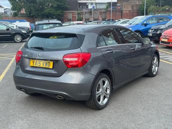 MERCEDES-BENZ A CLASS 2.1 A200 CDI Sport Edition 7G-DCT Euro 6 (s/s) 5dr