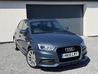 Audi A1 1.4 TFSI S line