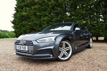 AUDI A5 2.0 TFSI 35 S line