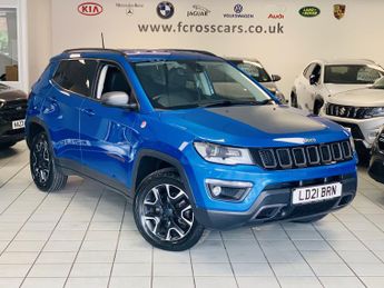 Jeep Compass 2.0 Trailhawk 2.0 Multijet Ii 170hp 4x4 Auto9 Low
