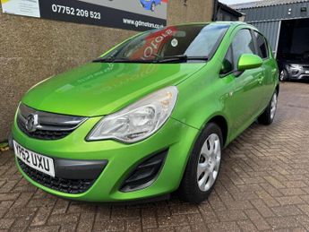 VAUXHALL CORSA 1.2i ecoFLEX 16V Exclusiv Euro 5 (s/s) 5dr (A/C)