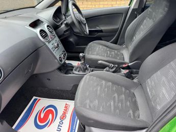 VAUXHALL CORSA 1.2i ecoFLEX 16V Exclusiv Euro 5 (s/s) 5dr (A/C)