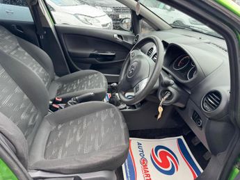 VAUXHALL CORSA 1.2i ecoFLEX 16V Exclusiv Euro 5 (s/s) 5dr (A/C)